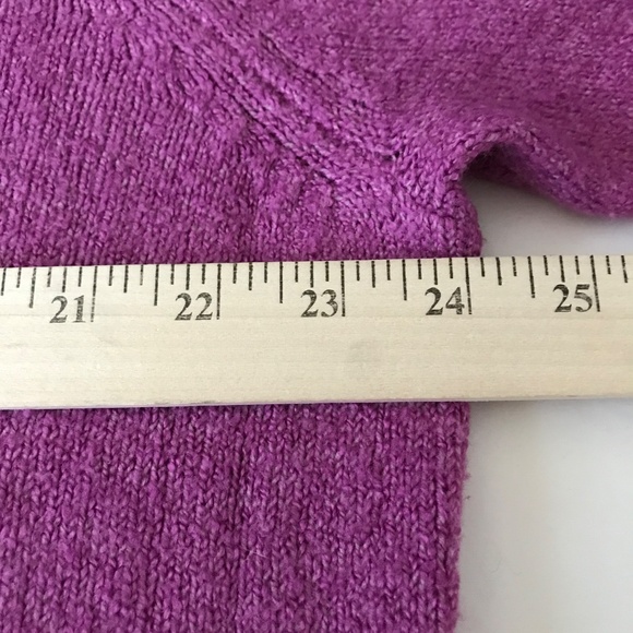 AVA & VIV Crew Neck Sweater Long Sleeve Purple Pink Women’s Plus Size 2X - Picture 8 of 13